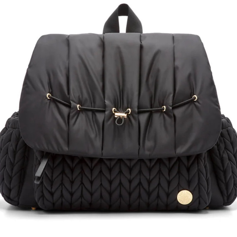 Happ diaper bag levy backpack black